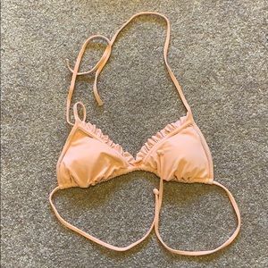 Victoria’s Secret Pink Ruffle Bikini